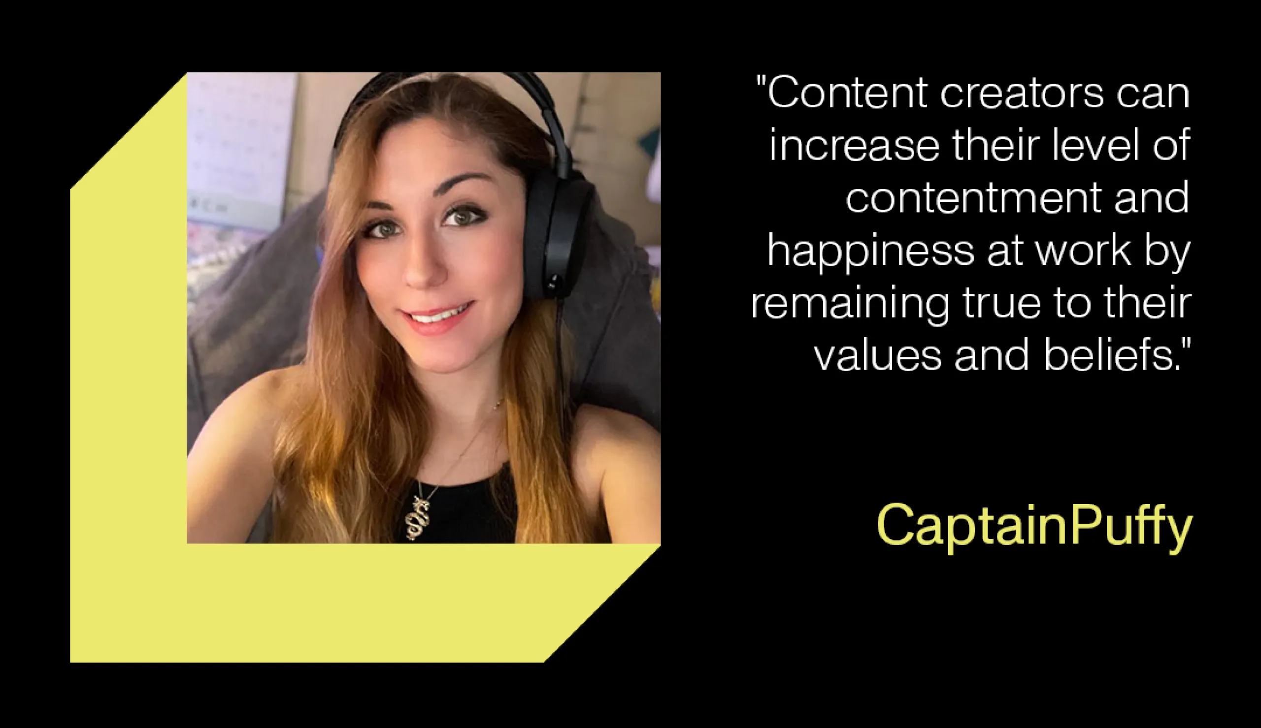 Mental health content creators quote