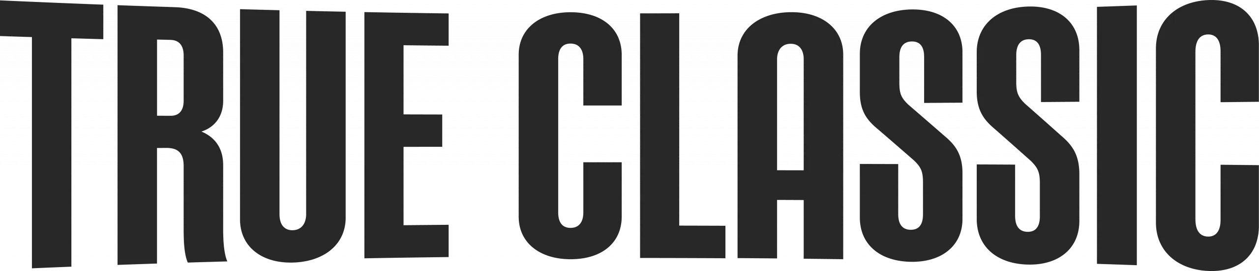 TRUE CLASSIC